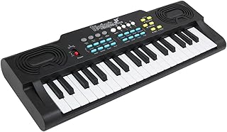 Teclado portátil infantil 37 teclas rhythmic junior