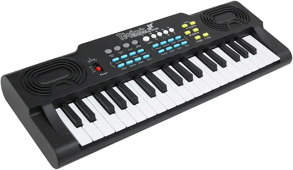 Teclado Portátil Infantil 37 Teclas Rhythmic Junior