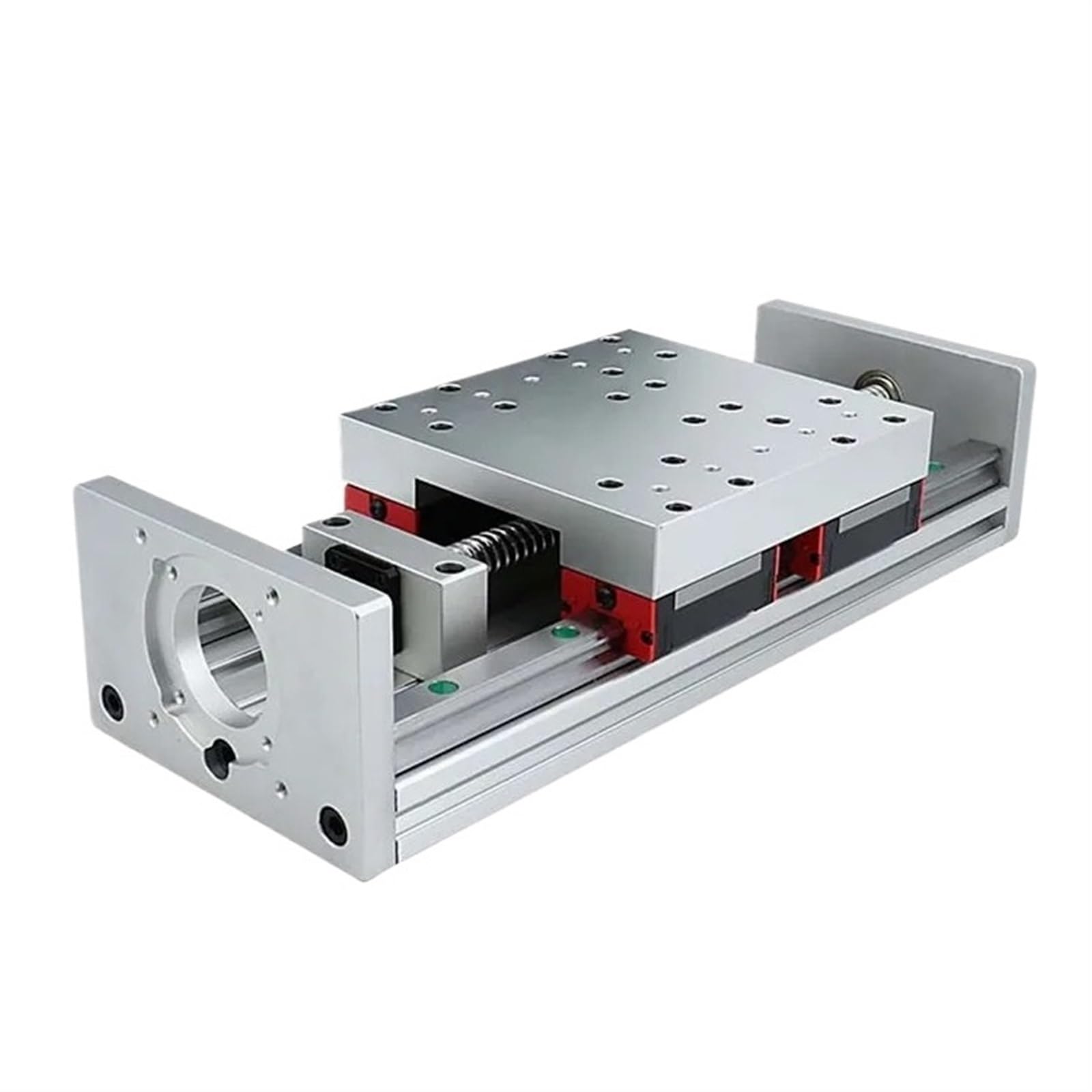 Metal Ball Screw nut end Processing Travel Motion Table HGR20 Linear Guide SFU1610 Ball Screw for Control Router(400mm)