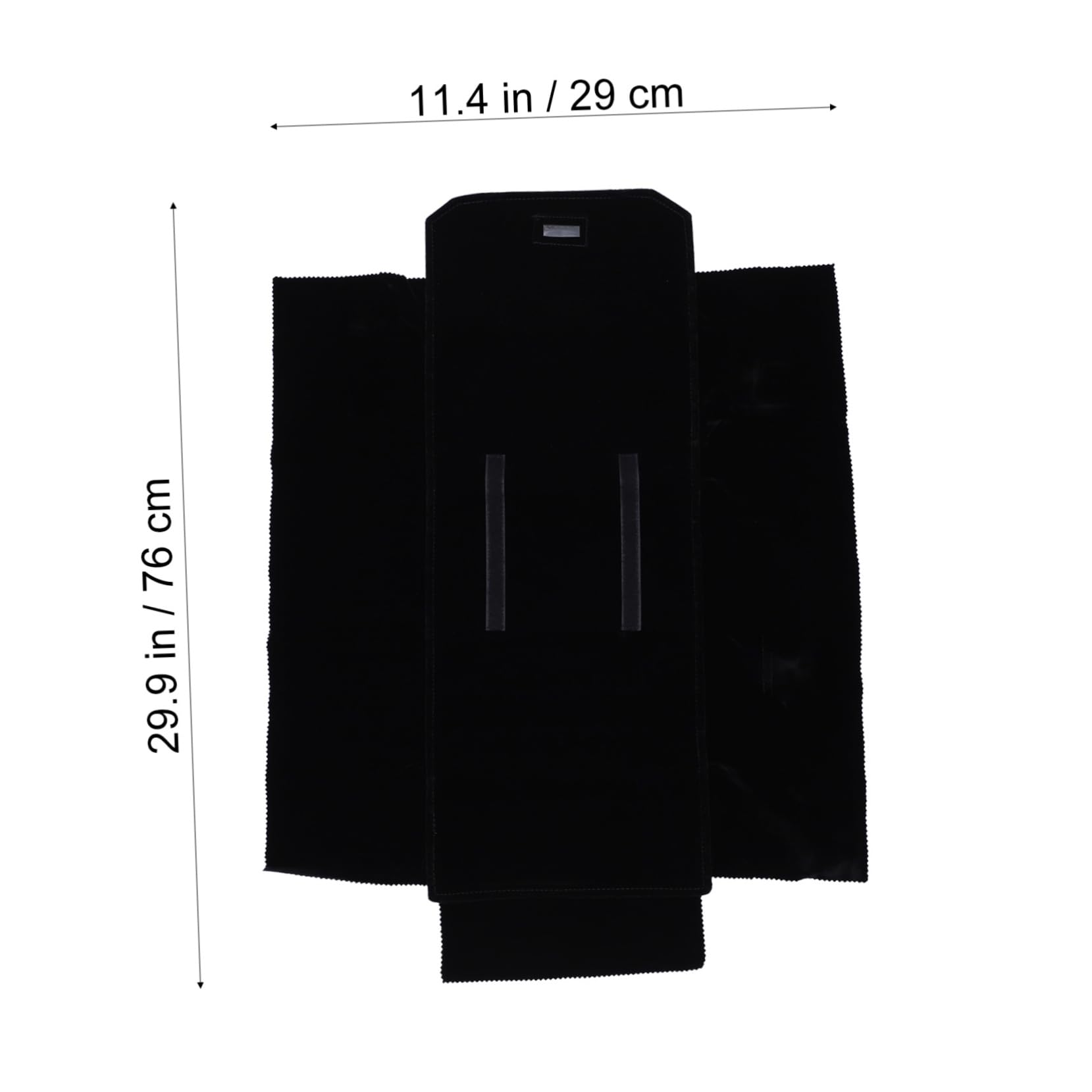 VANZACK Watch Storage Bag Fashion Watch Pouch Earring Organizer Jewelry Holder Roll