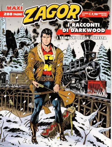  Zagor Maxi 37 I tamburi della foresta settembre 2019 STATO OTTIMO