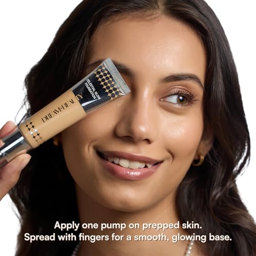 Image of Dream Beauty Celestial Glow Foundation | Unnoticeable Lightweight Foundation with Universal Shade Adaptability | Everyday, Skin-Like Finish | 12H Wear | Breathable Formula | 30ml (Neutral Light)