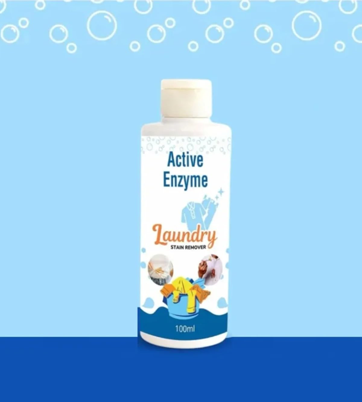Active Enzyme Laundry Stain Remover, 100 ml (Pack of 1) (B0CXQ2GLXZ) Amazon Price History, Amazon Price Tracker