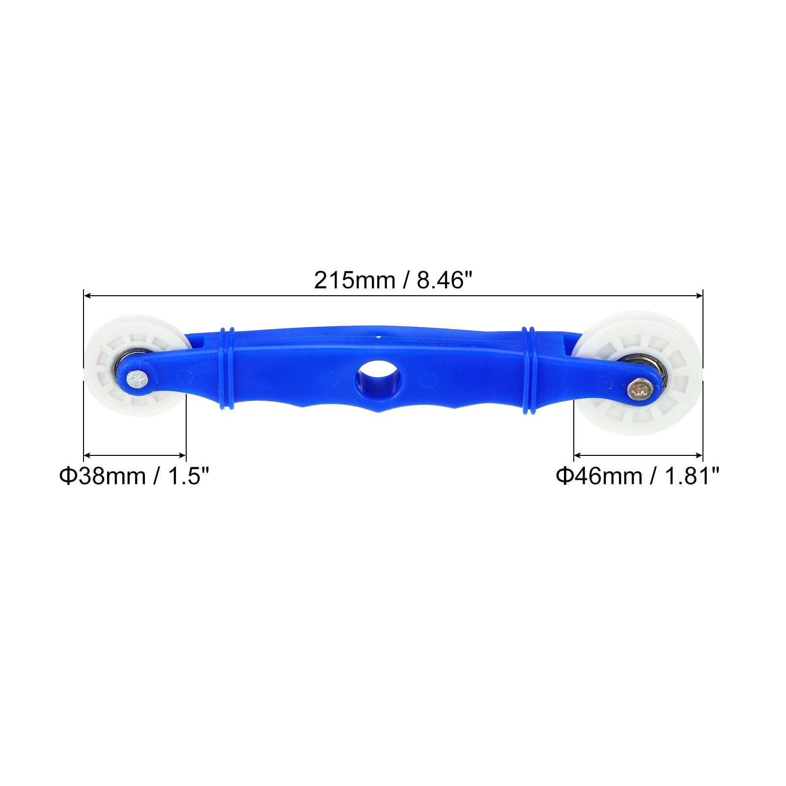 Strumento A Rulli Per Installazione Strisce LED - Con Ruote A Scanalatura U, Adatto A 6 Mm E 8 Mm