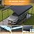 Patiowell 10x15 FT Metal Carport, Heavy Duty Outdoor Carport with Reinforced Frame and Galvanized Steel Roof, All-Weather Car Port Shelter for Car, Truck, Boat and Tractor, Black