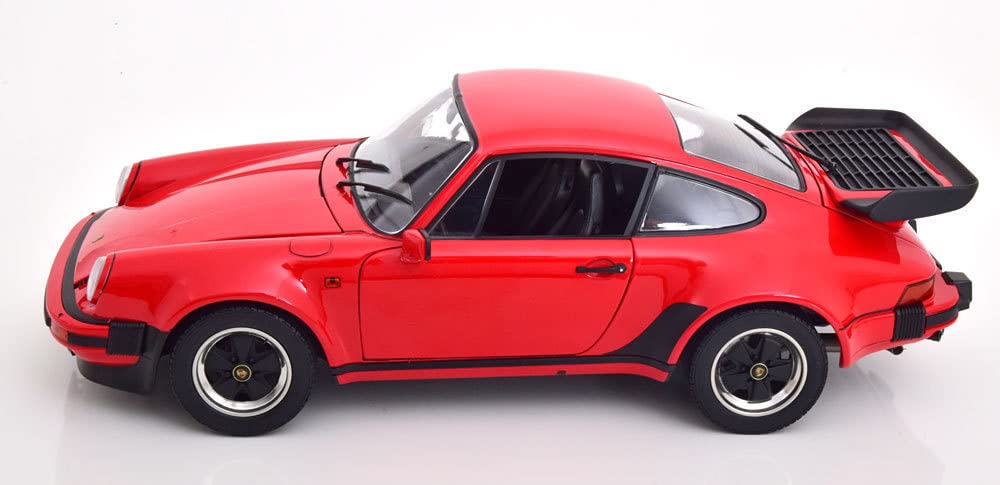 Amazon | Schuco 1/12 911 (930) Turbo レッド ミニカー ビック