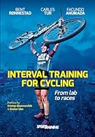 Interval Training for Cycling: From lab to races B0CWDR453G Book Cover