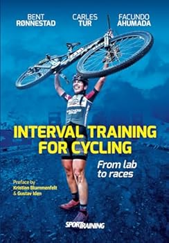 Paperback Interval Training for Cycling: From lab to races Book