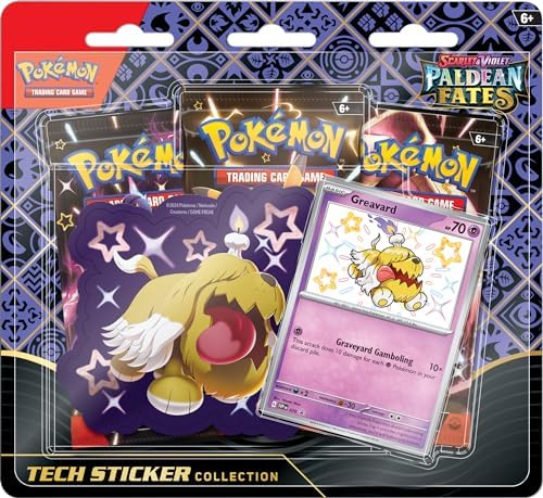Blister Pack Paldean Fates (Ing)
