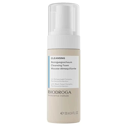 Biodroga Espuma limpiadora 3.4 fl oz3.4oz - Limpiador facial Limpiador de espuma cremosa