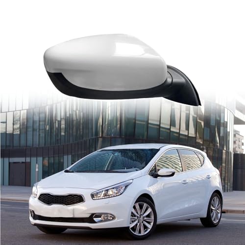 XINGDE Complete Wing Mirrors for KIA CEED 2012 2013 2014 2015, Auto Rearview Mirror Assemblys 87610/20-A2100 Electric Adjustment Electric Folding Turn Signal Lens Heating,right-A XINGDE Complete Wing Mirrors for KIA CEED 2012 2013 2014 2015, Auto Rearview Mirror Assemblys 87610/20-A2100 Electric Adjustment Electric Folding Turn Signal Lens Heating,right-A