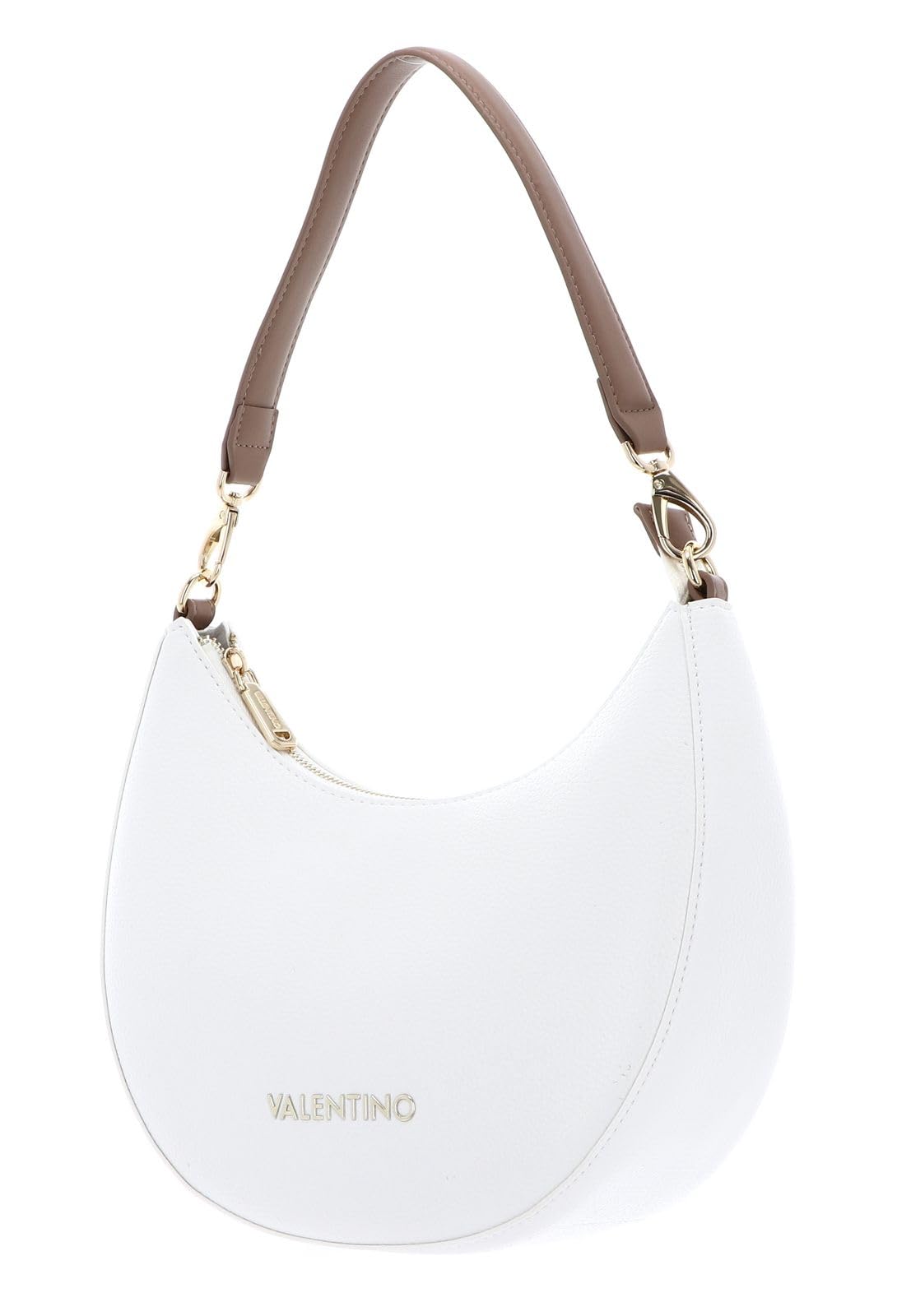 Valentino Mario Hobo Bag Model Alexia BIANCO CUOIO One Size