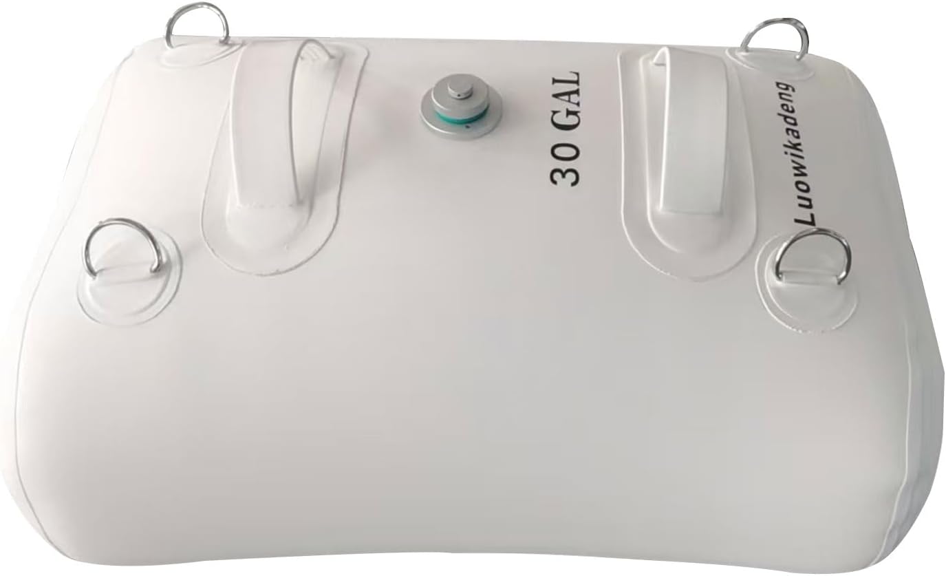 Fuel Bladder Emergency Tanks for Extended Range Fishing,Boating,Yachting,Sailing, Ferrying,Marine Cruising Trips and Motor Sport Racing (30 Gallons)