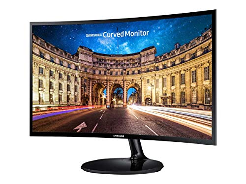 Samsung C24F390 23,5 Zoll 16:9 gebogen (1800R) 1920 x 1080 LED 4MS VGA/HD