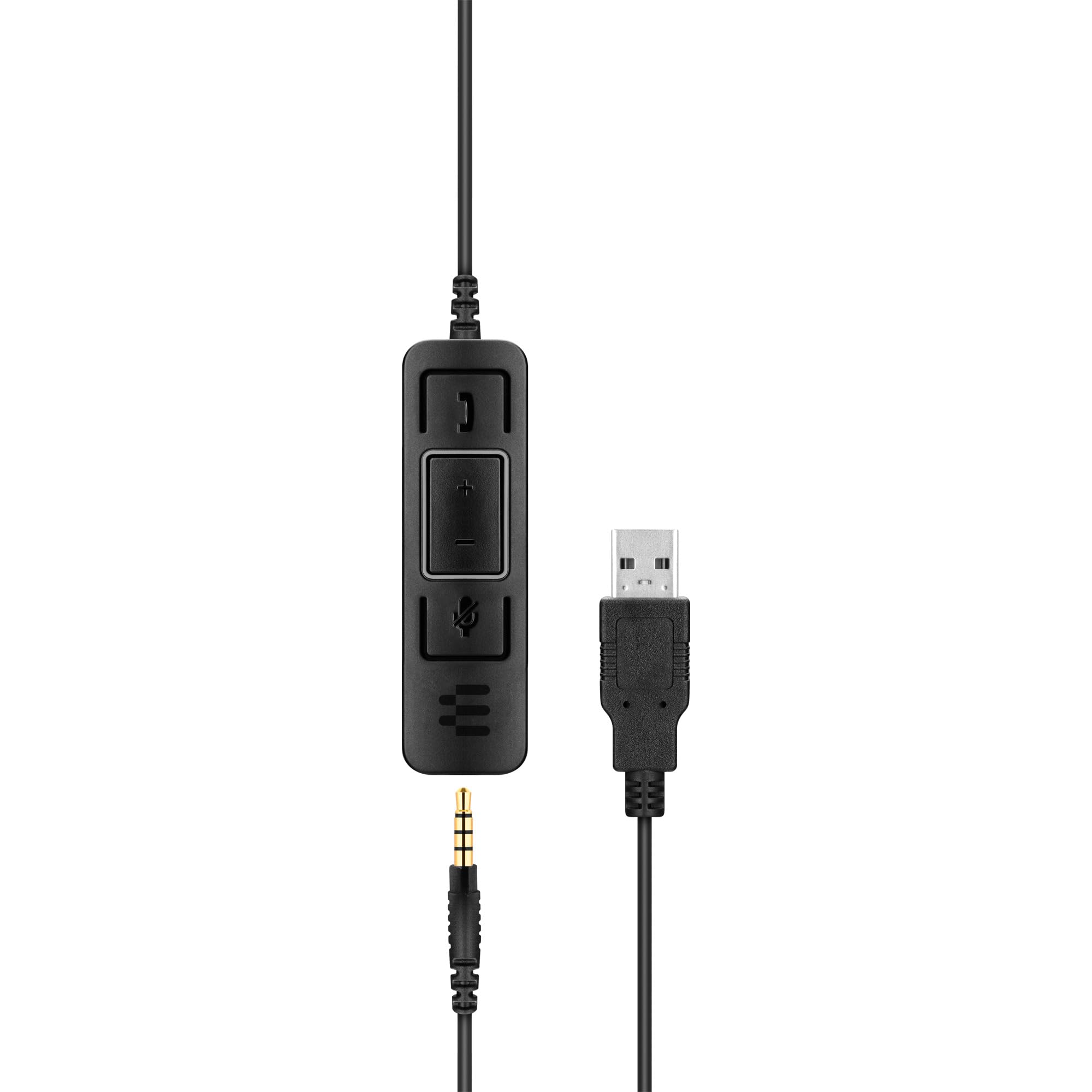 EPOS SENNHEISER Impact SC 45 USB MS Cuffie cablate Padiglione auricolare chiamate/musica USB tipo A Nero