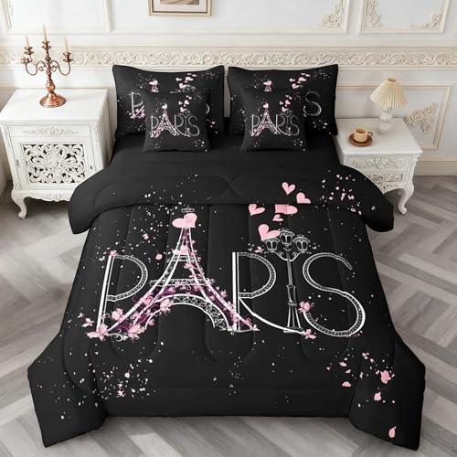 Franco Manufacturing Paris Print Bed-in-a-Bag