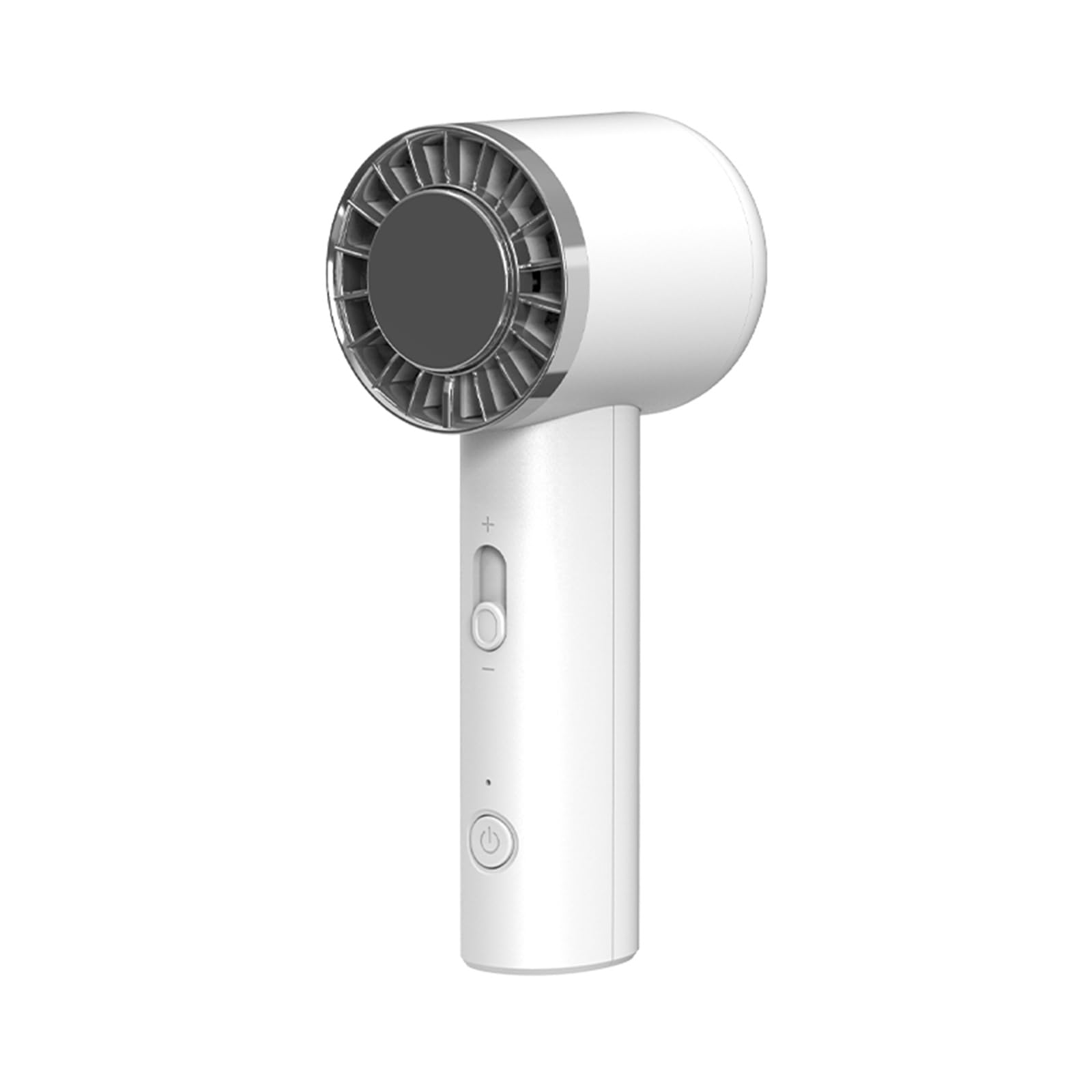 TAZIZI Lightweight Fan Rechargable Cooling Semiconductor Cooling Comfortable Handheld Pocket Perfect for Travel Usb Charging