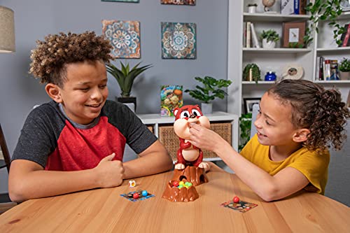 Goliath Mampfender Max, Brettspiele Für Kinder ab 4 Jahren, Gesellschaftsspiel für 2 bis 4 Spieler, Lustiges Kinderspiel, Spielen Sie Mit Der Familie Oder Mit Freunden