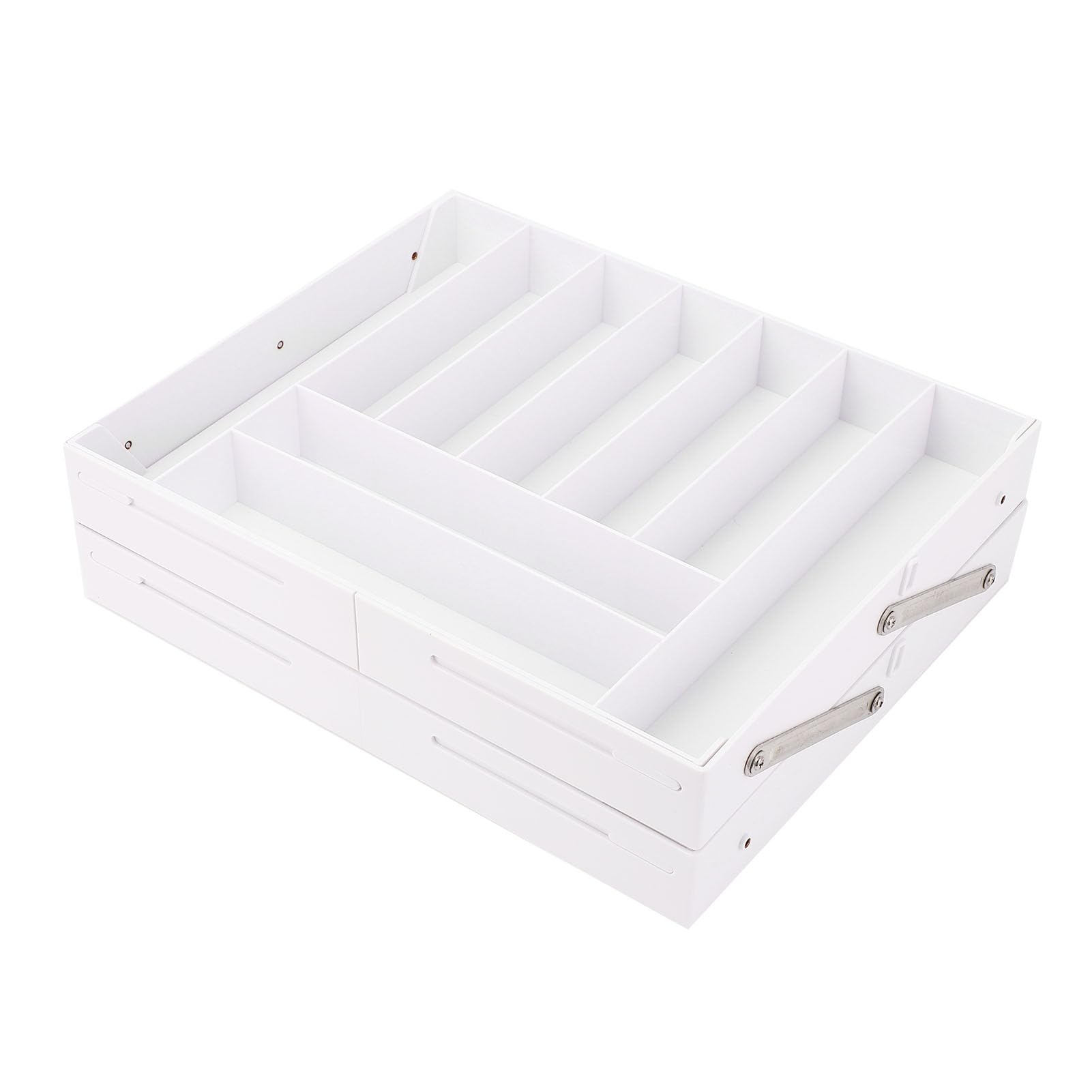 Tiroirs de cuisine en désordre ? Solution avec cet organiseur extensible