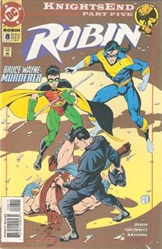 Comic Robin #8 (Knight's End Part 5) July 1994 Book