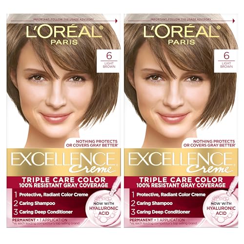 L'Oreal Paris Excellence Crème Permanent Hair Dye