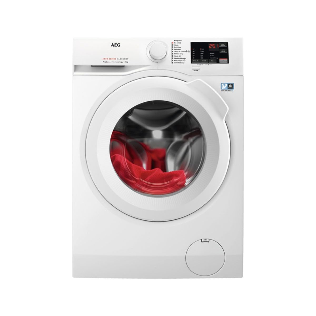 AEG LAVADORA L6FBI947P 9K 1400R DSP PROSENSE