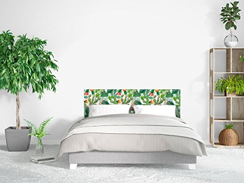 Cabecero Cama PVC Chumbera | 100x60cm | Diponible en Varias Medidas | Cabecero Ligero, Elegante, Resistente y Económico