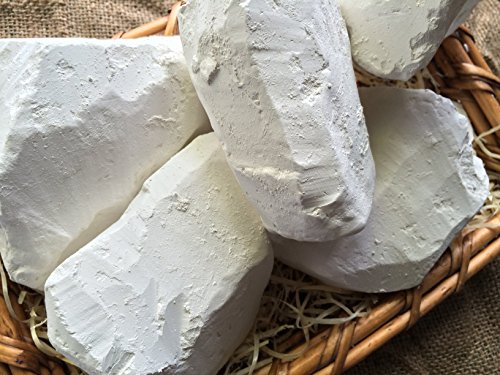 UCLAYS Edible chalk, SUMY edible Chalk chunks (lump) natural for eating (food), 4 oz (113 g)