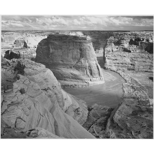 Toile musée Adams Canyon de Chelly pour habiller un grand mur vide