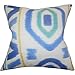 Kolekcja poduszek Rivka geometryczna poszewka na poduszkę, bawełniany niebieski, 22325 x 22325 x 7810 cm