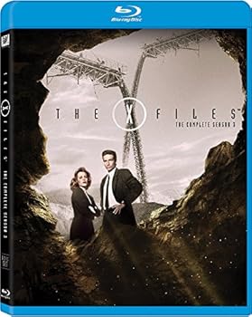 Blu-ray The X-Files: The Complete Third Season Book