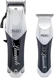 Combo Launch Clipper e Acabamento Wahl Sem Fio