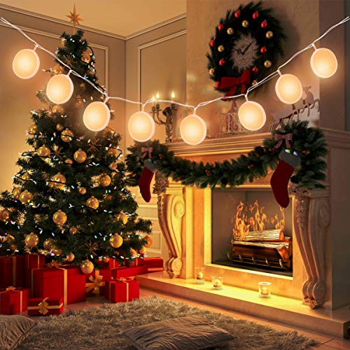 Corda De 1 Unidade Luzes De Natal Guirlanda De Natal Luz Da Atmosfera Do Festival Levou Luz De Fada