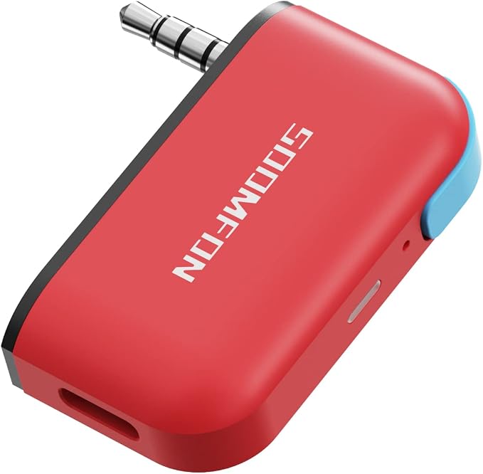 SOOMFON Bluetooth Adapter Audio Transmitter, Bluetooth Adapter