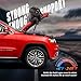 Vepagoo 55113748AA Front Hood Struts Lift Support for Jeep Grand Cherokee 2011-2020, Hood Shocks for Dodge Durango 2011-2022 with Factory Aluminum Hood, SG214069, 6485