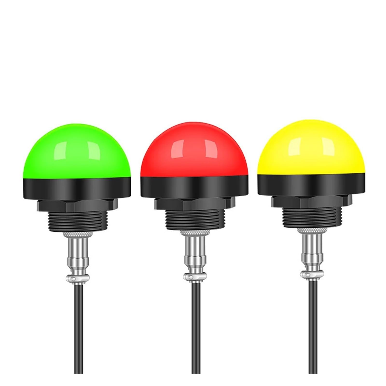 Lampe 3-Farben-Signalleuchte Visuelle Alarmwarnlampe for IoT, Werkstattmaschinen und Industrieanlagen