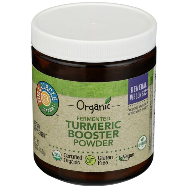 Turmeric Powder Bonus Amazon.com : Full Circle, Organic Turmeric Booster Powder, 1.6 Ounce ...