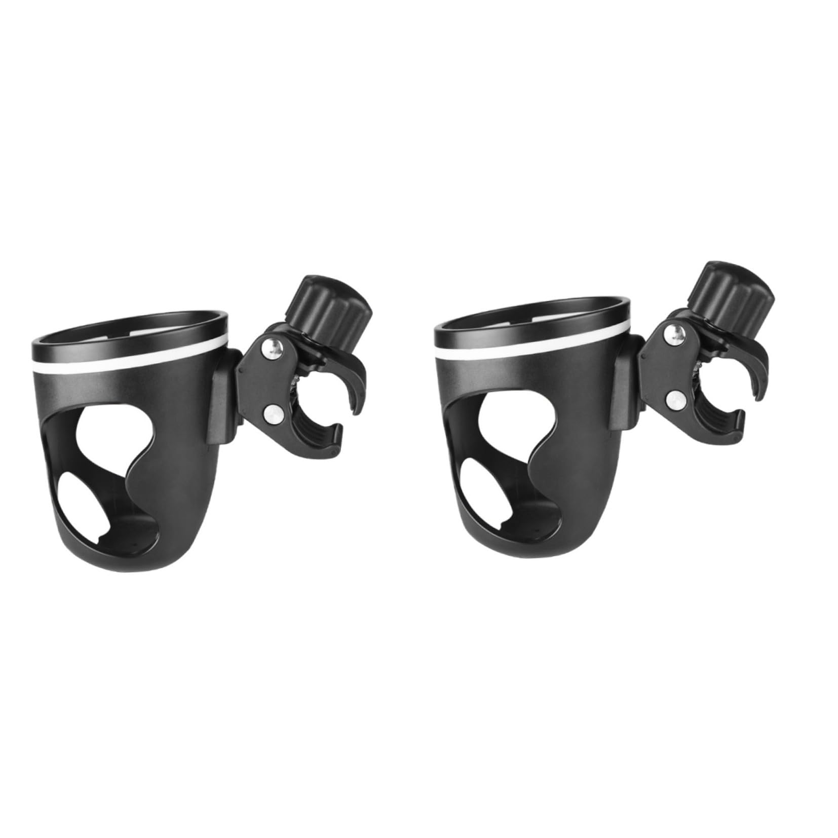 BESTonZON 2 Pièces Porte-Bouteille Organisateur De Tasse Porte-Gobelet Support Poussette Porte-Gobelet