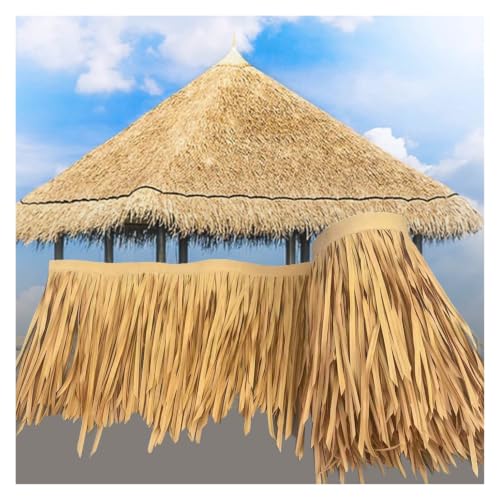 Paja Tiki para Techos ideal para crear un ambiente tropical en tu terraza 2