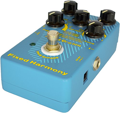 Aural Dream Fixed Harmony Guitar Pedal with Legend Delay Harmony and Shifting 24 semitones or Octave(s) effects for… - Les Beatles, Paul McCartney, John Lennon, RIngo Starr, George Harrison Aural Dream Fixed Harmony Guitar Pedal with Legend Delay Harmony and Shifting 24 semitones or Octave(s) effects for… – Image 7