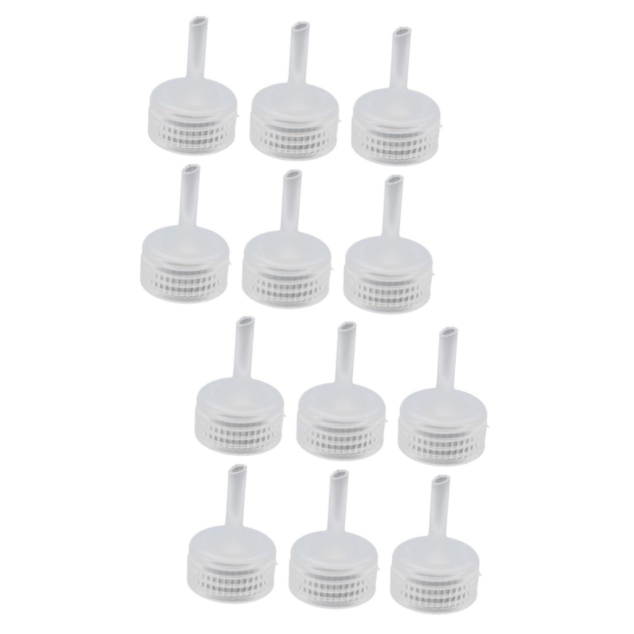 HANABASS 100 Piezas Incubadora De De Camarones Criadero De Camarones En Salmuera Incubadoras para Incubar Herramienta para Incubar De Camarón Plato De Criadero Pecera