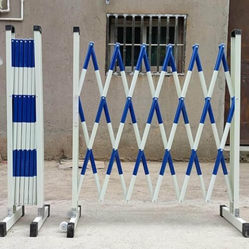 Adjustable Folding Fence with Movable Design & Dual Side Wheels – Ideal for Public Events, Streets, and Crowd Control Solutions