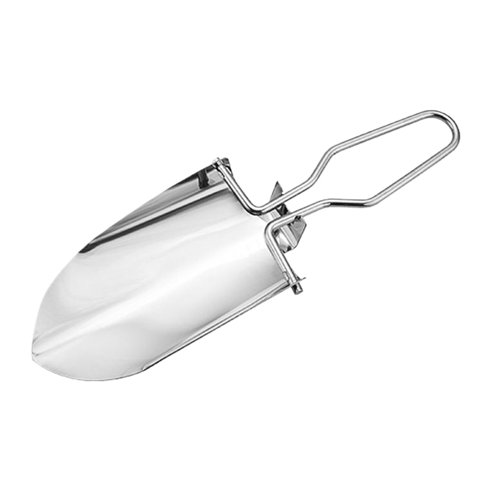 Garden Shovel Stainless Steel Foldable Yard Tool