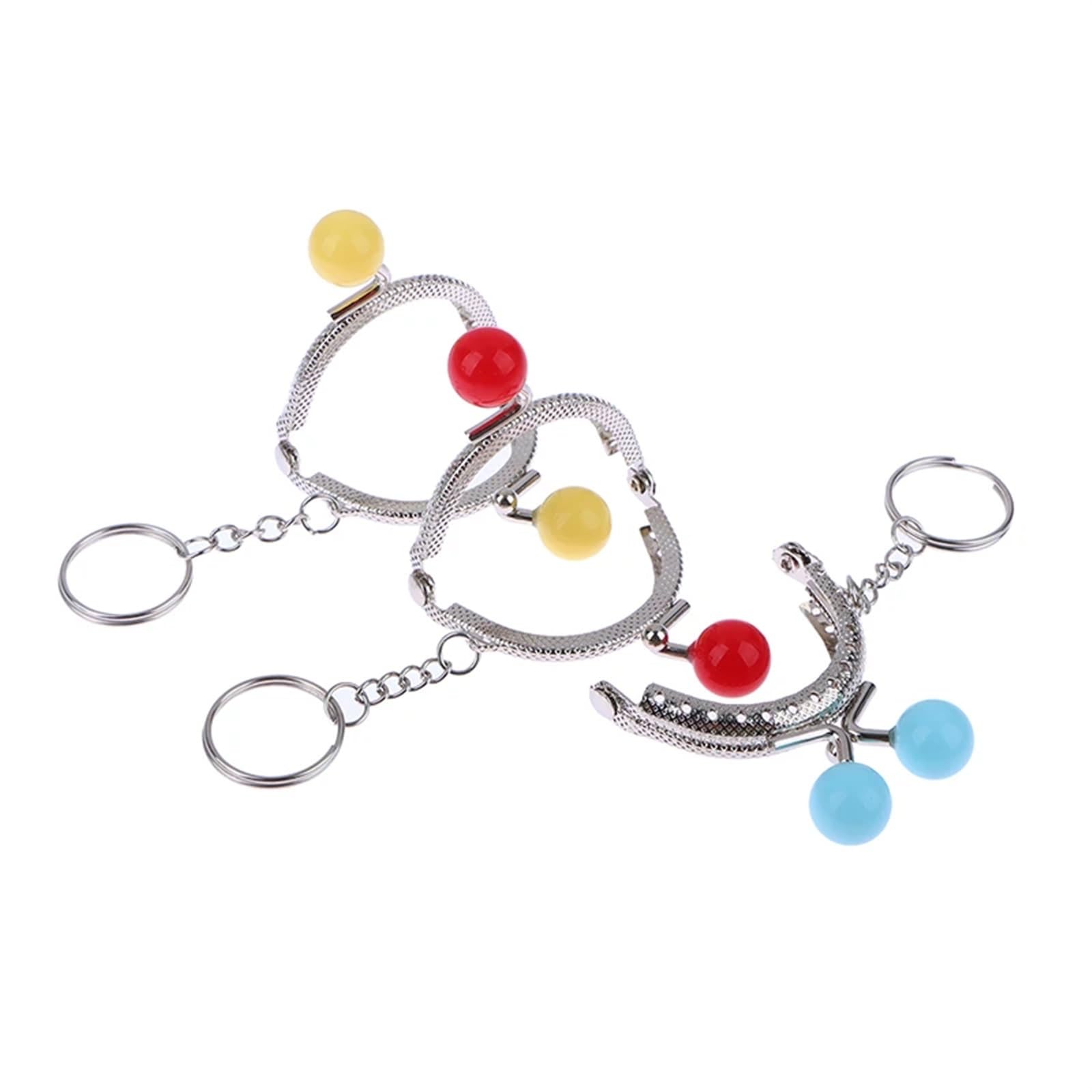CHGCRAFT 2 Stks 20.5 cm Aluminium Purse Frame Kiss Clasp Lock Frame U-vormige Tas Handvat Interne Buisvormige Frame voor DIY Handtas Portemonnee Munt Tas Naaien Maken Reparaties, 95 mm Breed