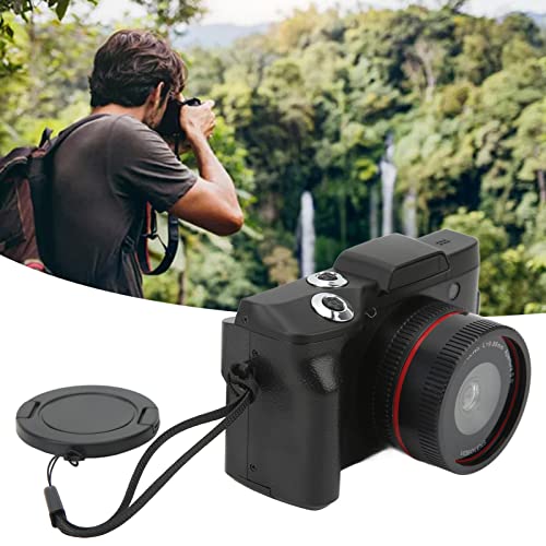 Digital Camera 1080P Hd 16Mp Video Digital Camcorder With 2.4" 180° Flip Lcd Screen, 16X Digital Zoom, Loop Recording And 1/4In Screw Mount Vlogging Camera For Youtube Recording #TOP4