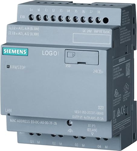 Preisvergleich Produktbild Siemens 6ED1052-2CC08-0BA1 SPS-Steuerungsmodul 24 V / DC