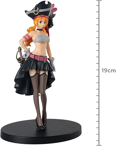Miniatura 3 de BanPresto - Una pieza - DXF - La dama Grandline - vol.3 Estatua de Nami