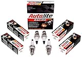 Autolite AR5383-4PK High Performance Racing Resistor Spark Plug, Pack of 4