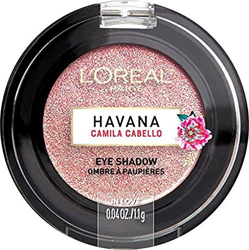 L'Oréal Paris Extra gepigmenteerde romige oogschaduw, Havana Eye Shadow In Love, Havana Camila Cabello Limited Edition, roze