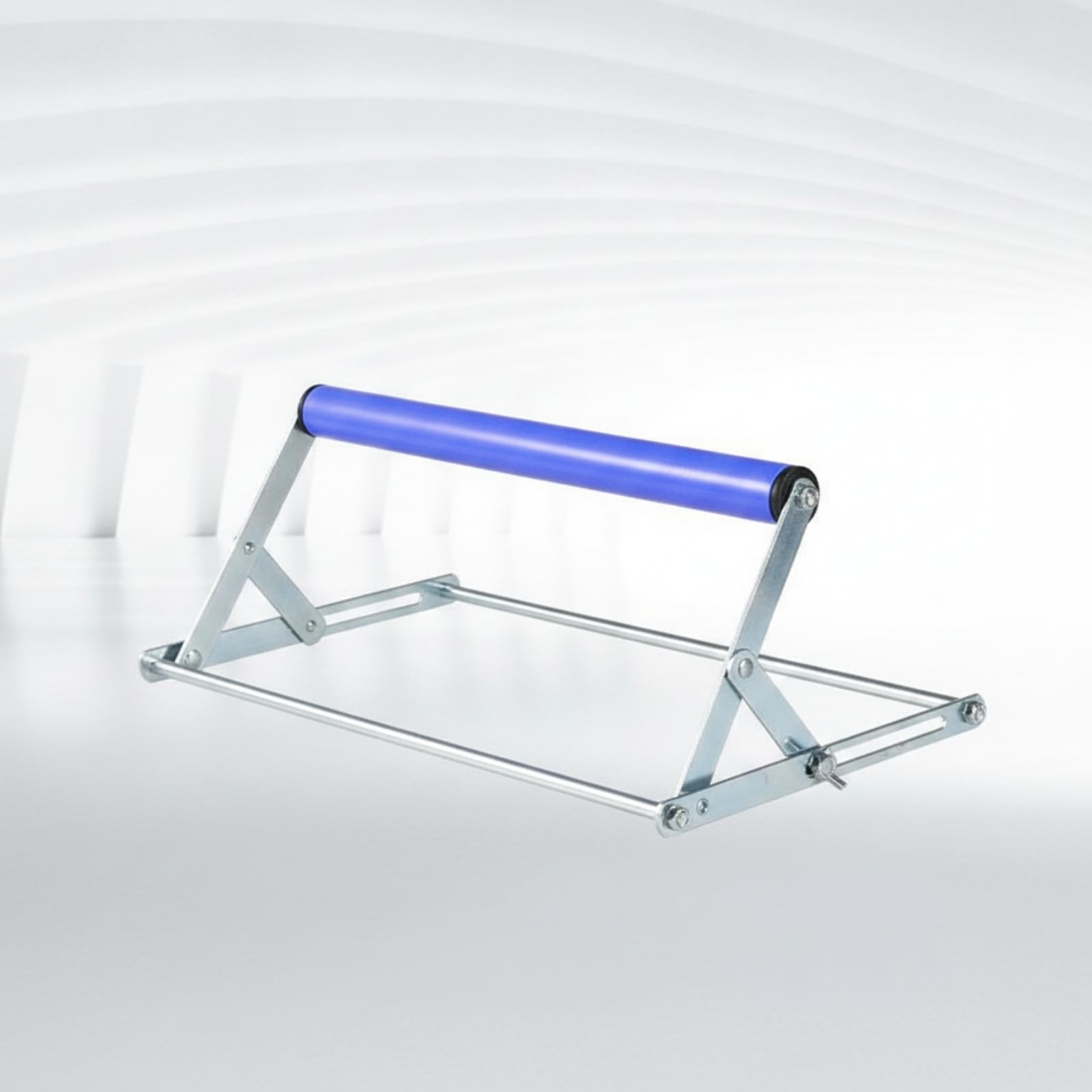 Stabile Auflage mit Rollenschiene Und Höhenverstellung für Präzises Arbeiten mit Platten für Werkstatteinrichtung Und Handwerksprojekte, 40CM